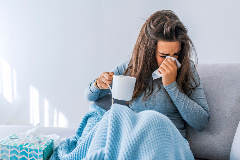 ¿Qué sucede en nuestro cuerpo durante la gripe según la MTC, es necesario vacunarse?