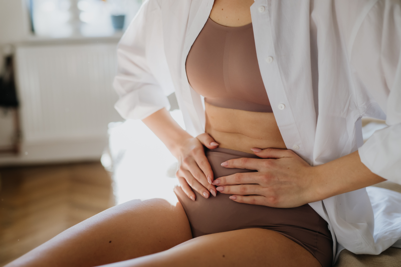 El ciclo menstrual según la MTC