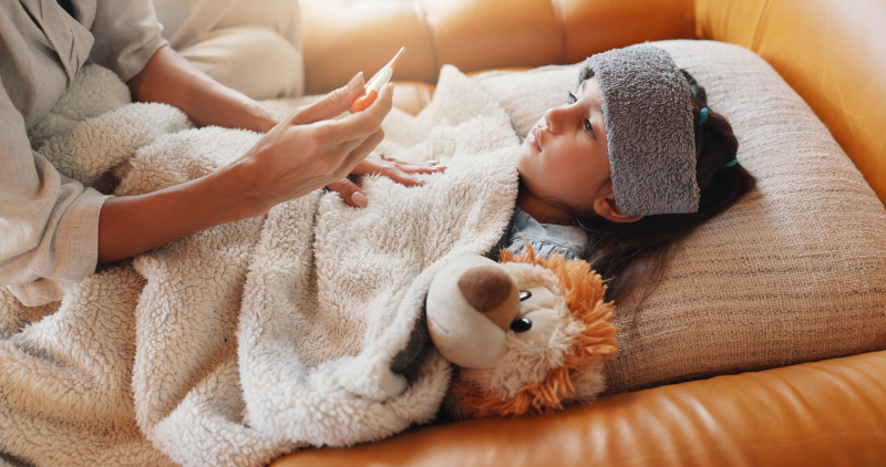 ¿A su hijo le preocupan las fiebres recurrentes frecuentes? ¡Cuidado con el síndrome PFAPA!