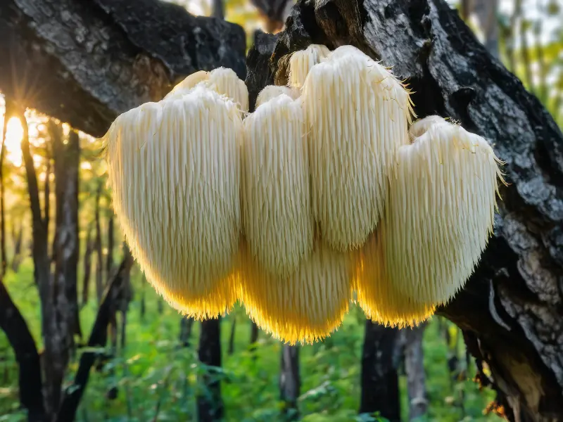 Hericium, restaurará sus células nerviosas